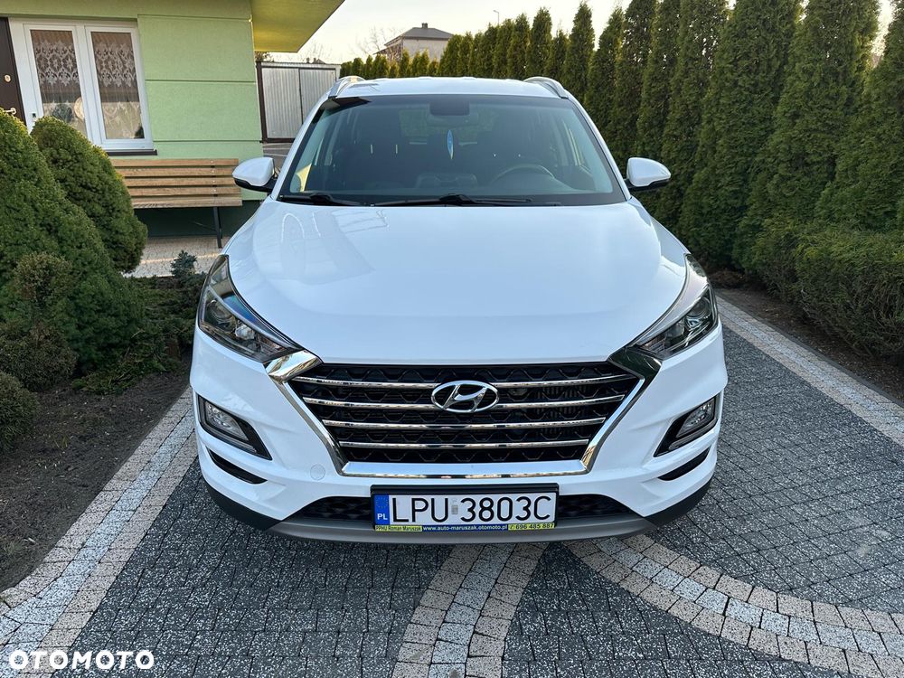 Hyundai Tucson 1.6 CRDi Style 2WD DCT - 35