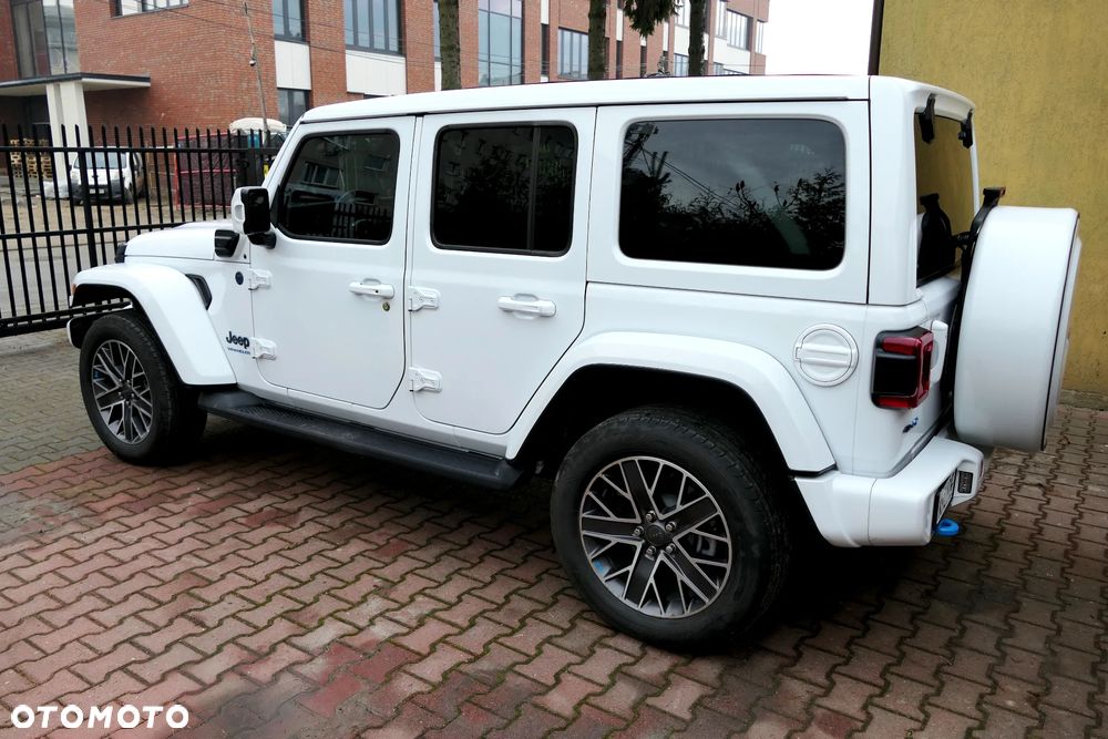 Jeep Wrangler 2.0 4xe Plug-In Hybrid Hardtop Sahara - 7