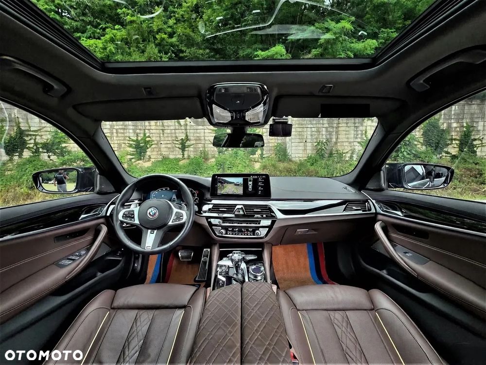 BMW Seria 5 Active Hybrid Luxury Line - 7