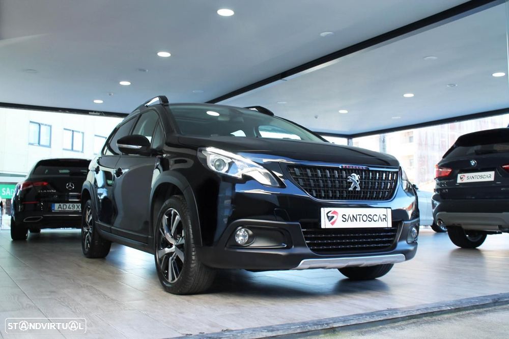 Peugeot 2008 1.6 BlueHDi GT Line - 4