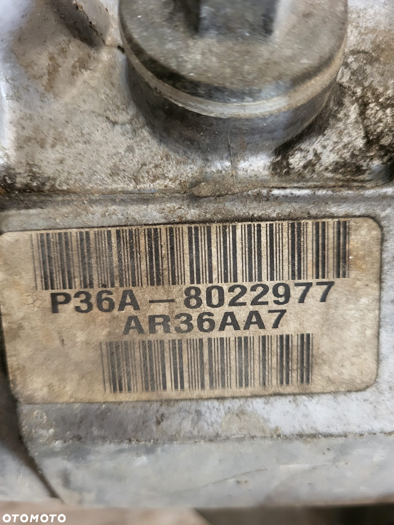 Honda Odyssey Pilot 3.5 P36A-8022977-AR36AA7 skrzynia biegów automatyczna - 5