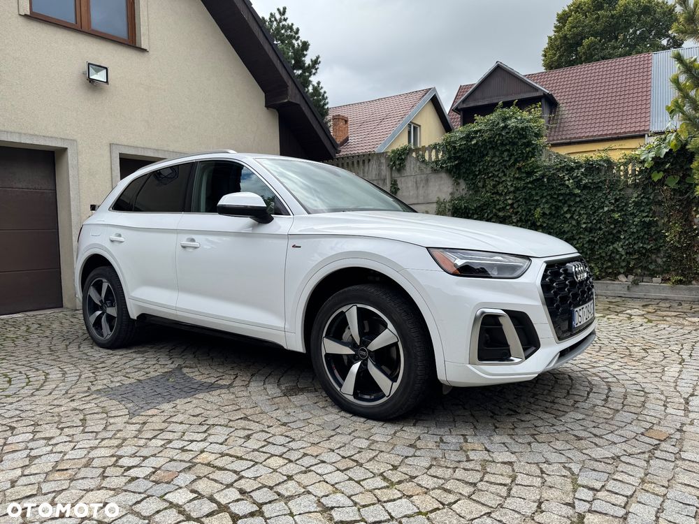 Audi Q5 45 TFSI quattro S tronic S line - 1