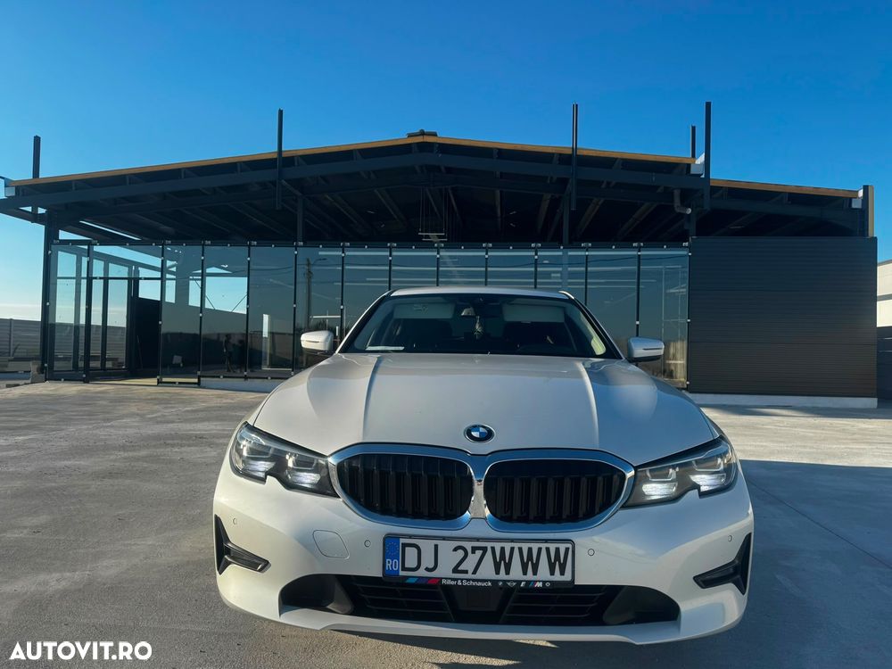 BMW Seria 3 320d xDrive AT - 1