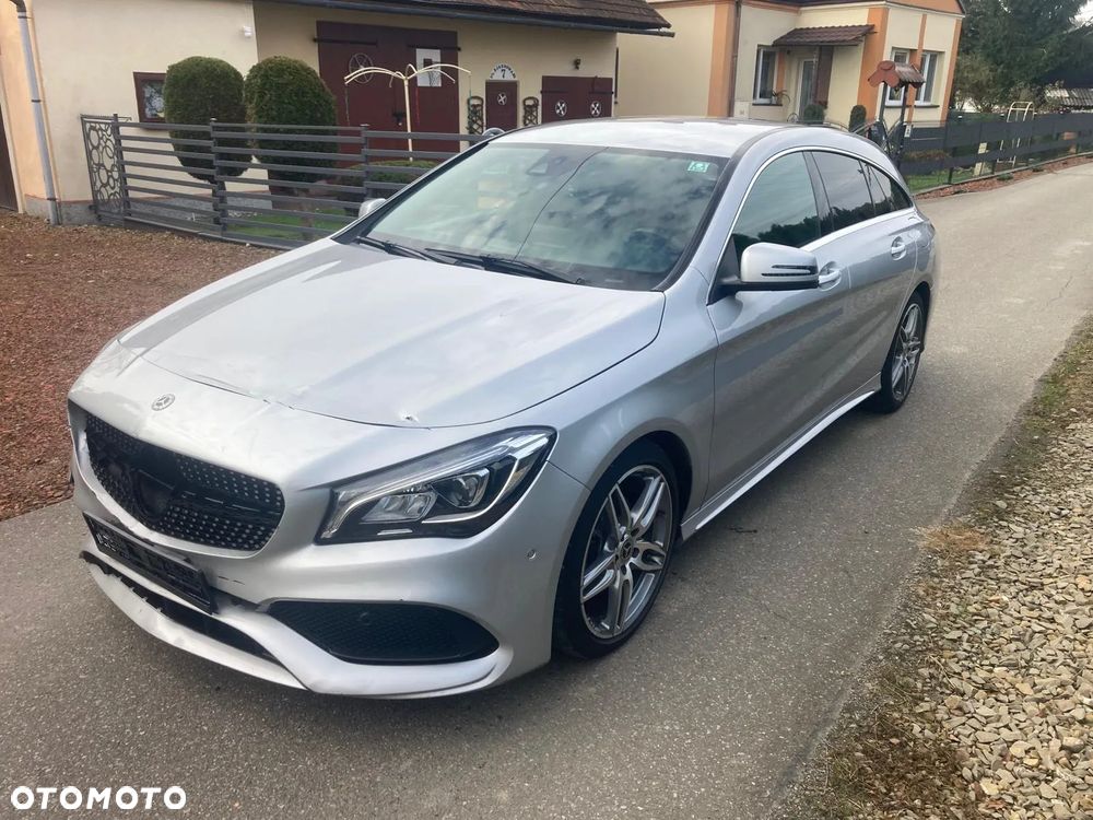 Mercedes-Benz CLA Shooting Brake 200 (CDI) d 4Matic 7G-DCT AMG Line - 4
