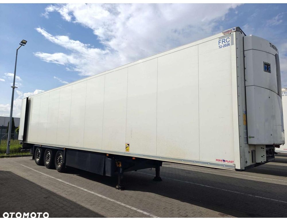 Schmitz Cargobull SKO Double Deck FP 60 ThermoKing SLXi 300 Lifting Axle - 6