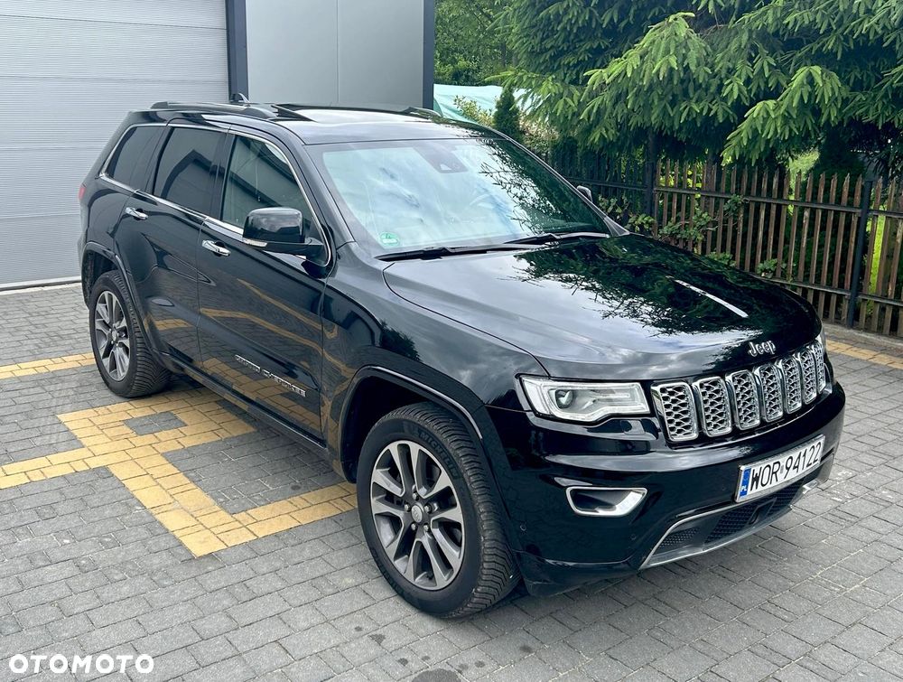 Jeep Grand Cherokee 3.0 V6 Multijet 4WD Automatik Overland - 4