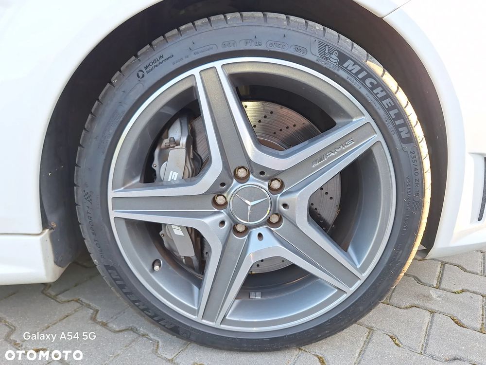 Mercedes-Benz Klasa C 63 AMG AMG SPEEDSHIFT MCT - 39