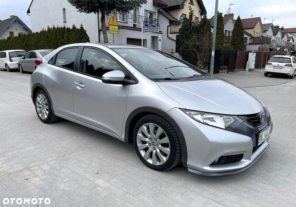 Honda Civic 2.2 i-DTEC Comfort - 6