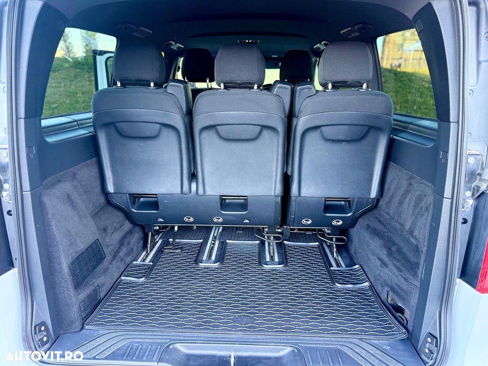 Mercedes-Benz V 220 CDI lang 7G-TRONIC Avantgarde Edition - 21