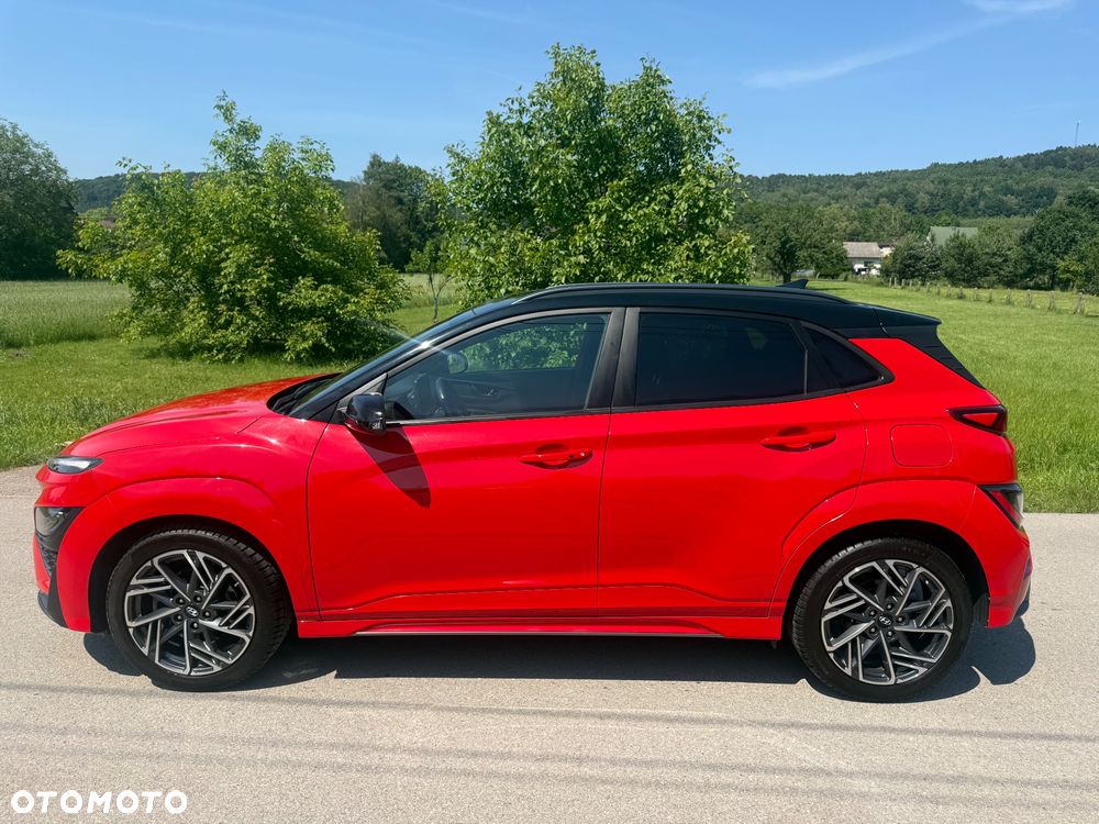 Hyundai Kona 1.0 T-GDI 48V-Hybrid N Line - 8