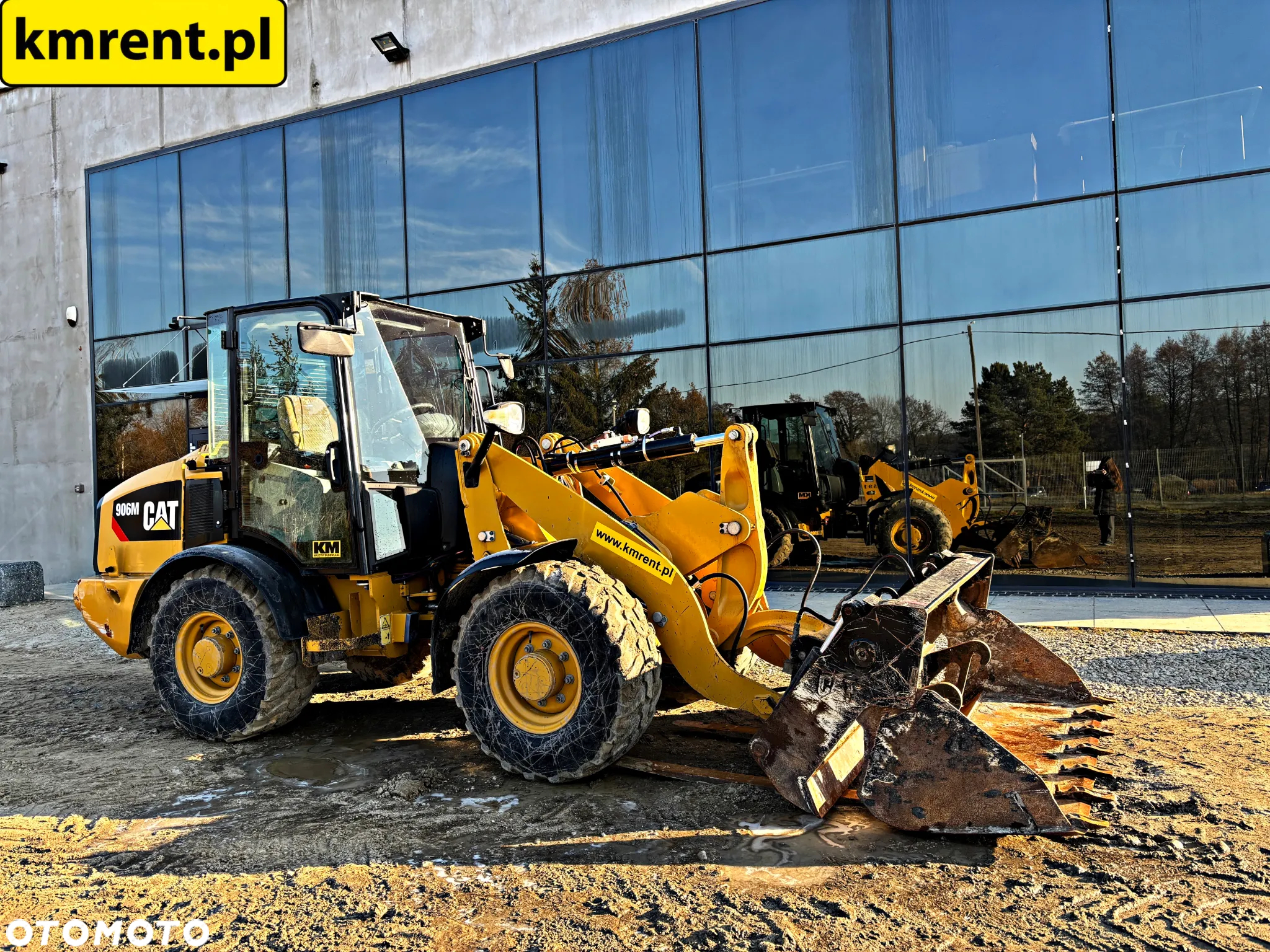 Caterpillar 906 M ŁADOWARKA KOŁOWA 2019r. | VOLVO L 25 30 ATLAS 60 CAT 924 928 - 6