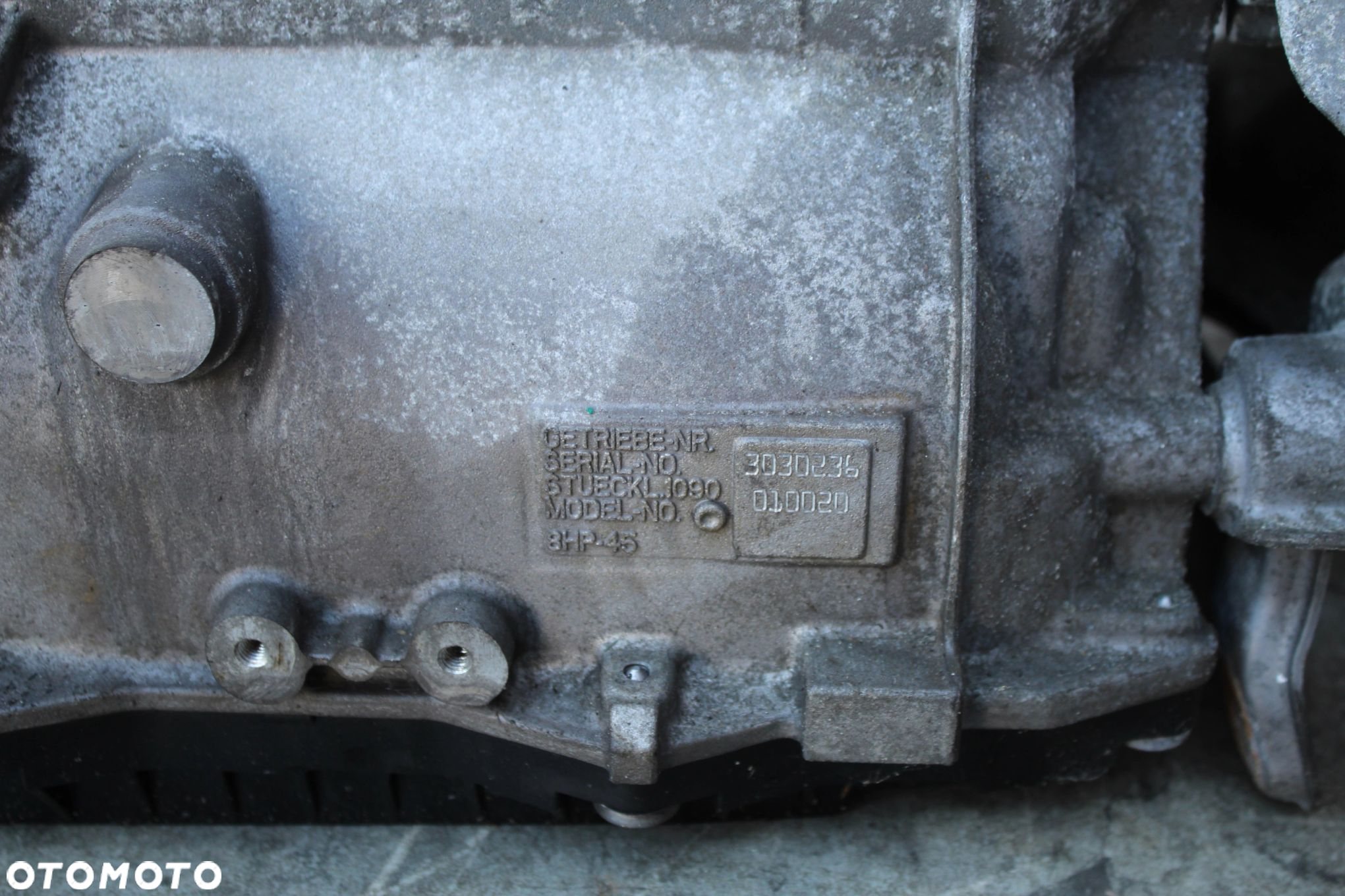 SKRZYNIA BIEGÓW AUTOMAT ZF 8HP-45 BMW F10 N52B30 3.0B 7616520 - 6