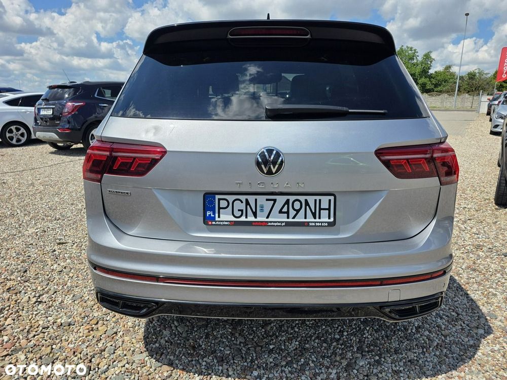 Volkswagen Tiguan Allspace 2.0 TDI R-Line DSG 7os - 13