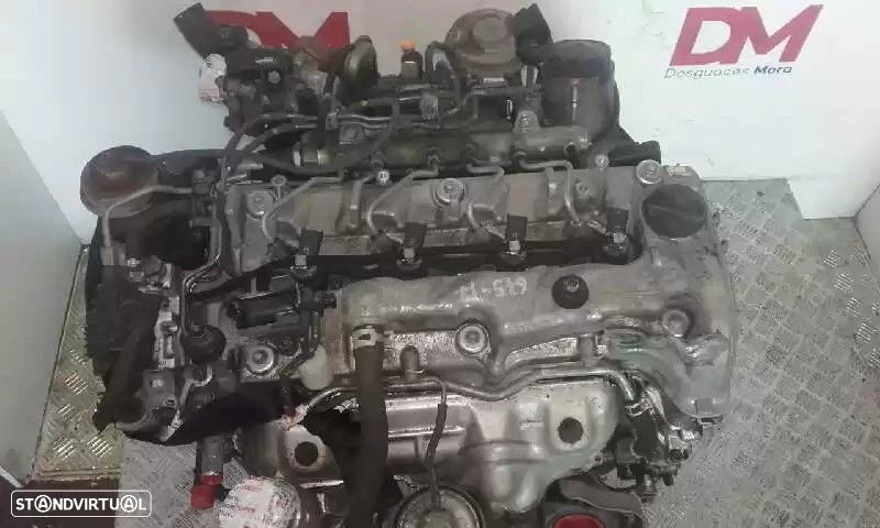 MOTOR COMPLETO HONDA CR-V III 2008 -N22A2 - 2