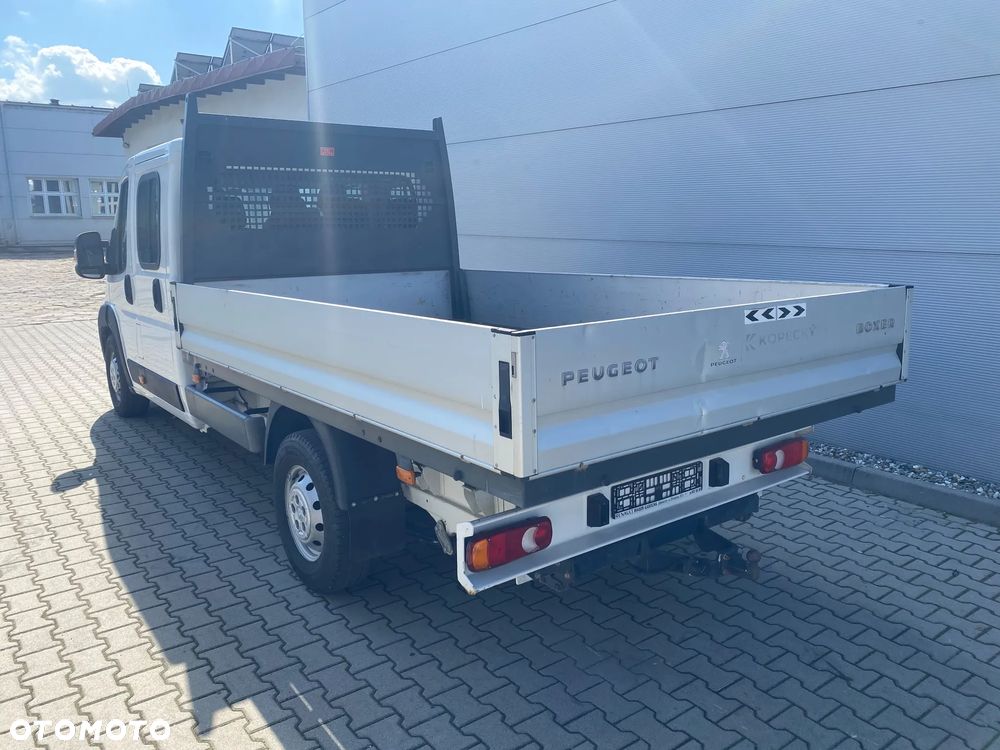 Peugeot BOXER Brygadówka (DOKA) + Skrzynia otwarta - 9