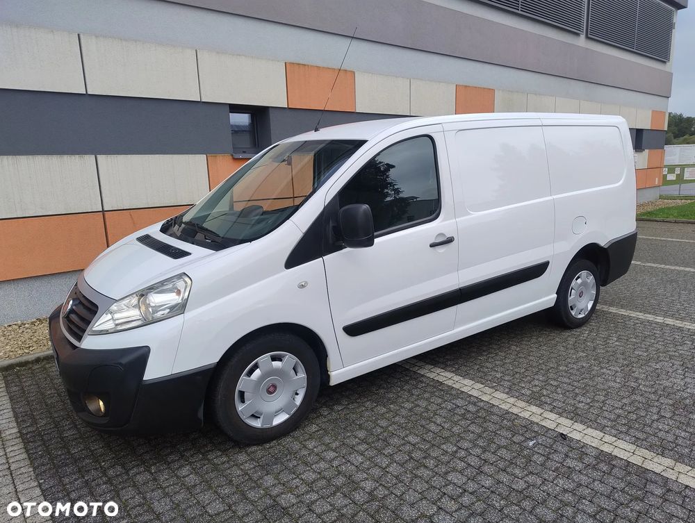 Fiat SCUDO PO LIFT 2.0 JTD (130KM) 6-BIEGÓW (L2H1) LONG (EURO,5) KLIMA NIE MA RDZY 100% BEZWYPADKOWY STAN IDEALNY ! ! ! - 2