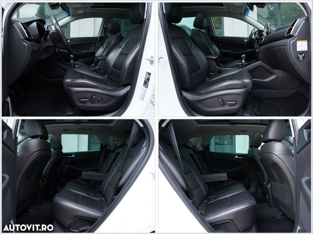 Hyundai Tucson blue 2.0 CRDi 4WD Premium - 10