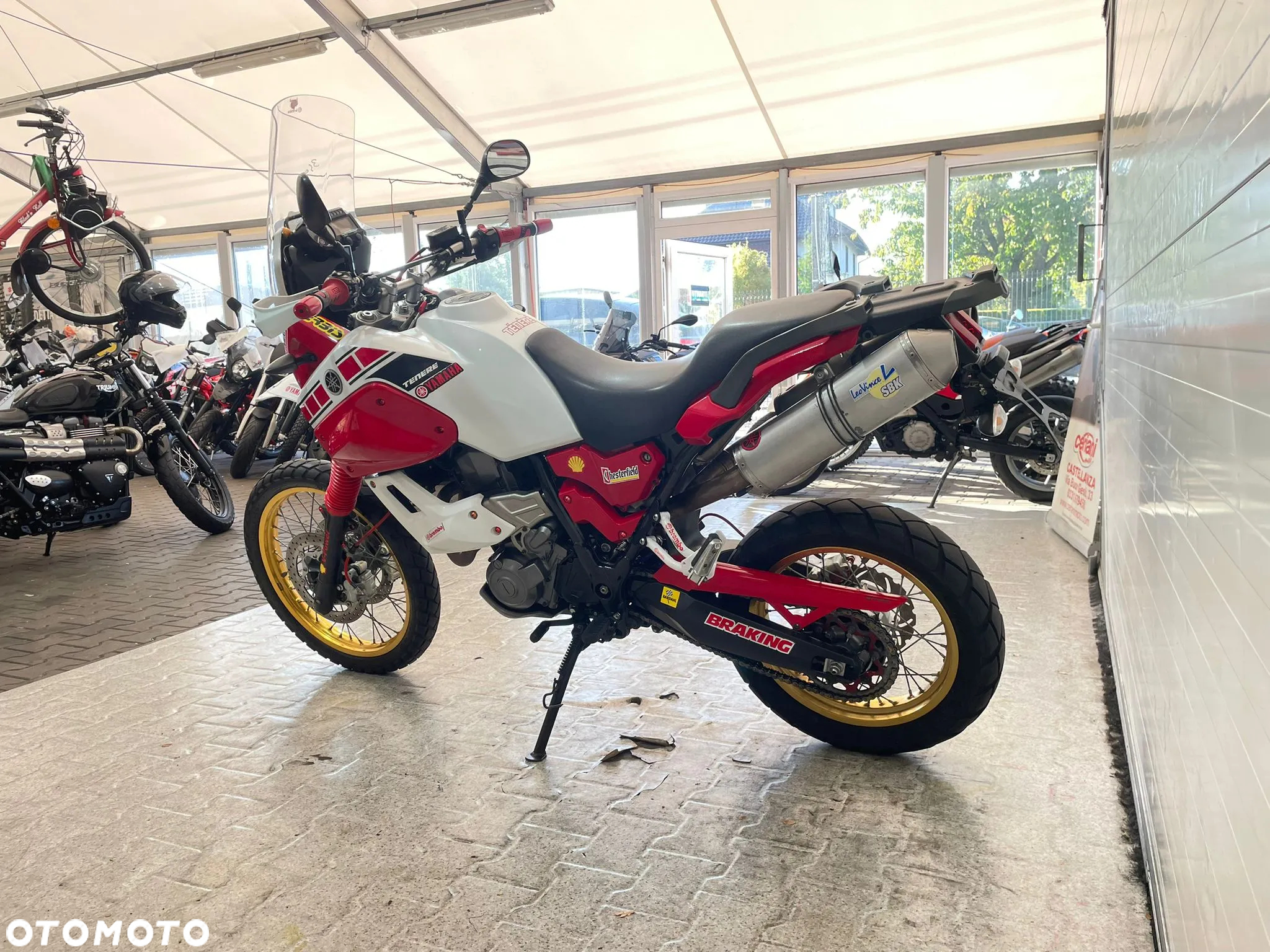 Yamaha XT - 6