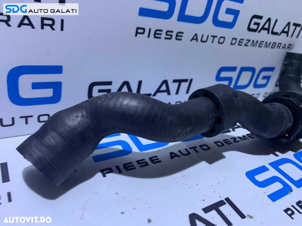 Furtun Conducta Lichid Racire Motor Cutie Automata Volkswagen Passat CC 2.0TDI 2012 - 2017 Cod 3AA122101G - 3