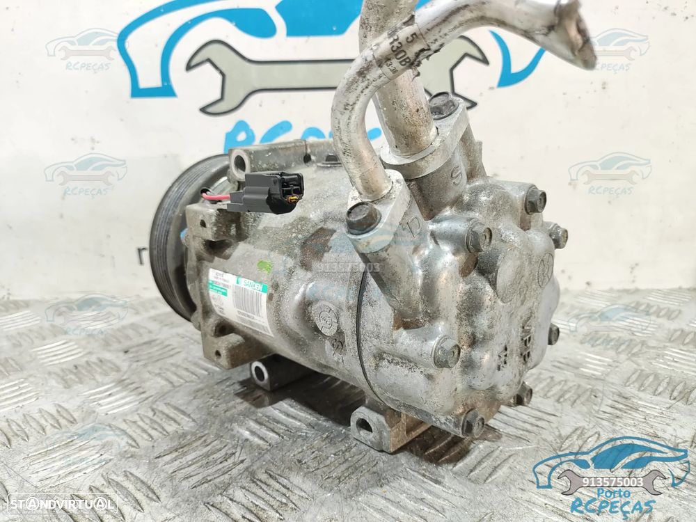Compressor AC Sanden | Renault | Nissan - 1.5 DCI 110cv 110 cv - 926009865R | SD7V16 - Ar Condicionado - 4