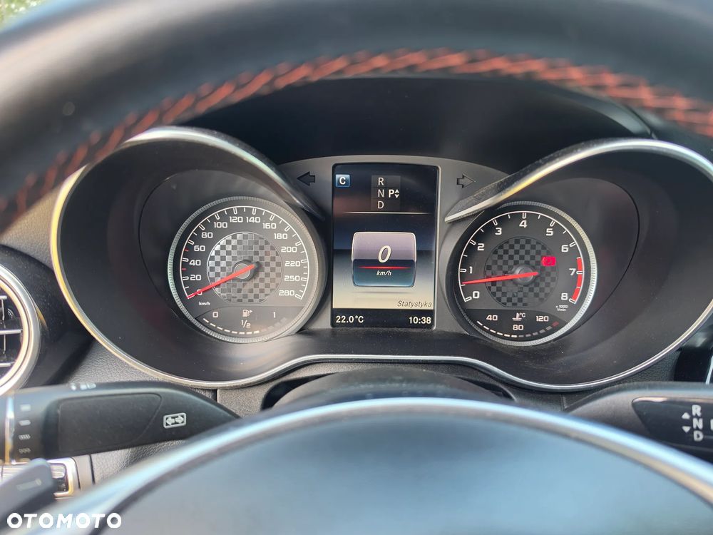 Mercedes-Benz Klasa C AMG 43 4-Matic - 18