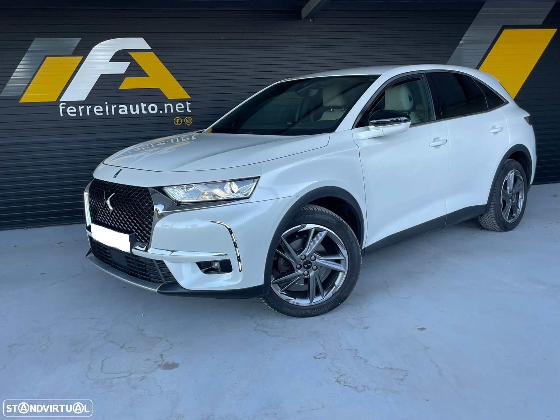 DS DS7 Crossback 1.2 Puretech Ravioli EAT8 - 1