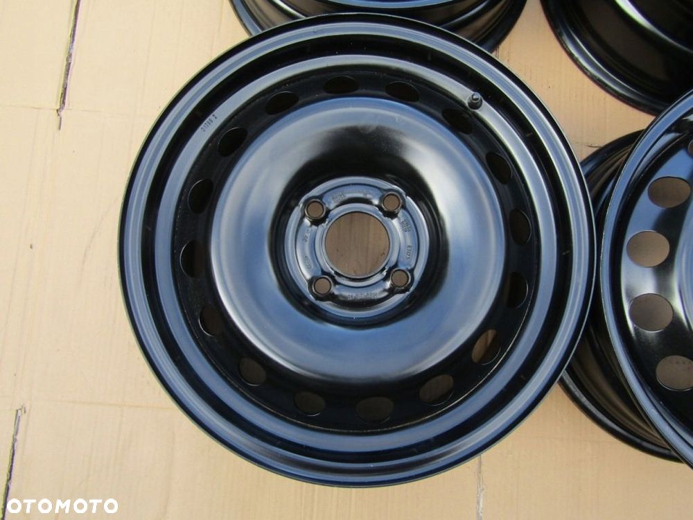 4x Felgi 16 Ford Focus Fiesta VII MK7 MK8 EcoSport 6,5j 4x108 ET47,5  TPMS - 6