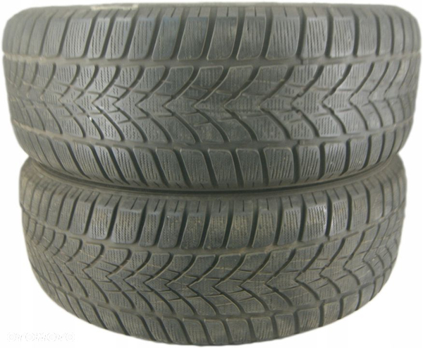 2x 225/55R18 opony zimowe Dunlop Winter 4D 54347