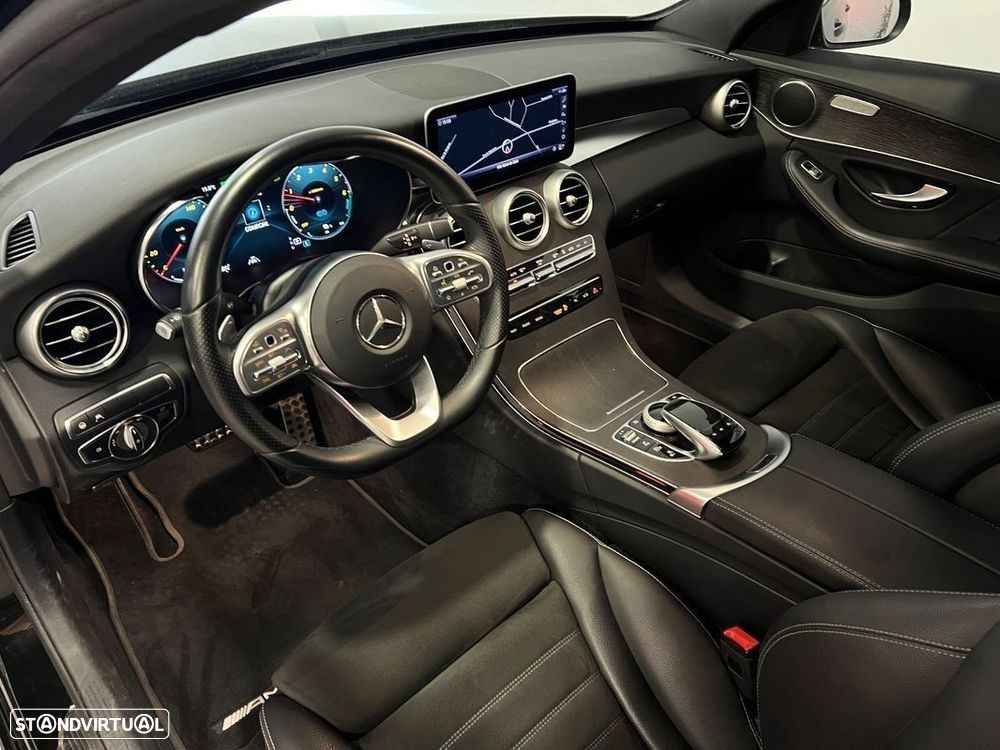 Mercedes-Benz C 300 de AMG Line - 17