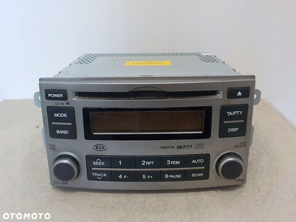 KIA CARENS III RADIO FABRYCZNE HN445UN - 1