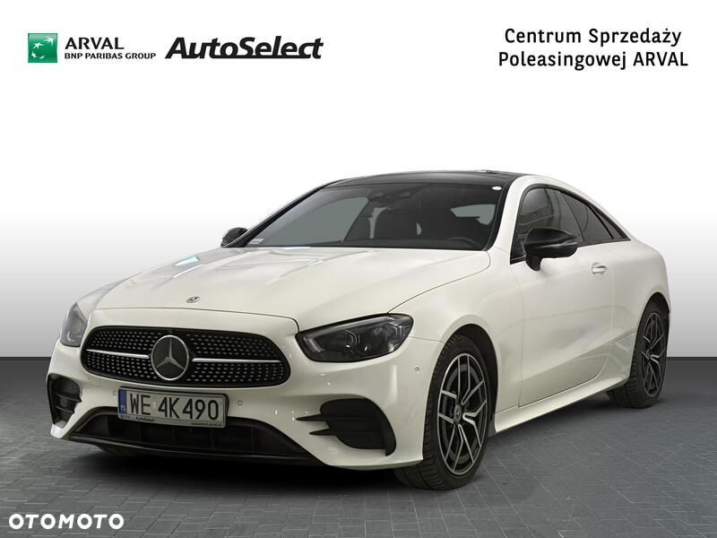 Mercedes-Benz Klasa E 220 d 4-Matic AMG - 2