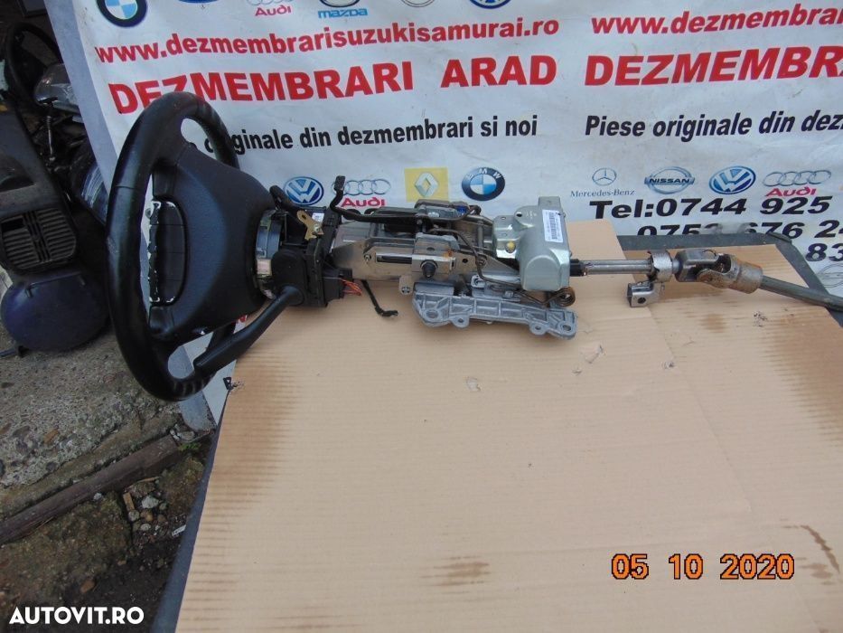 Spirala volan Porsche Cayenne 2002-2010 banda volan senzor unghi volan - 1