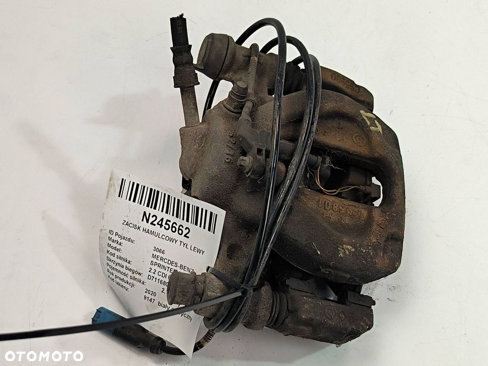 ZACISK HAMULCOWY TYŁ LEWY MERCDES-BENZ SPRINTER 907 - 1