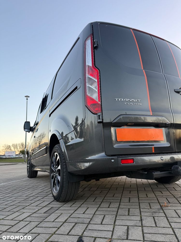 Ford Transit custom Holenderka sport - 24
