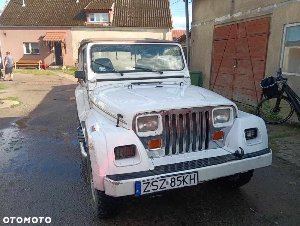 Most przedni i tylny jeep wrangler yj 4.0b 39:11 3.54 - 7