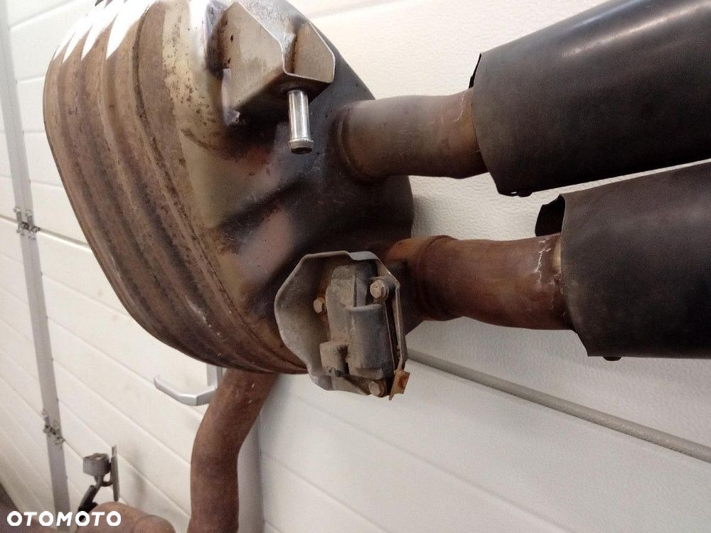 PORSCHE PANAMERA 971 LONG 4.0 TŁUMIK WYDECH KOŃCOWY 971253211G - 4