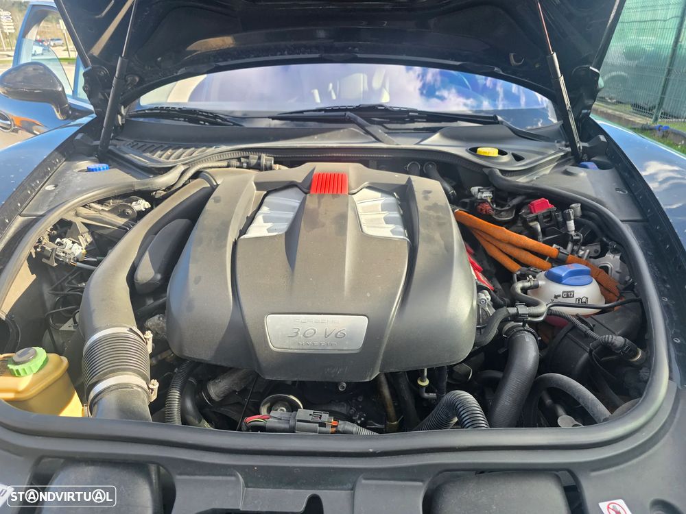Porsche Panamera S Hybrid - 52