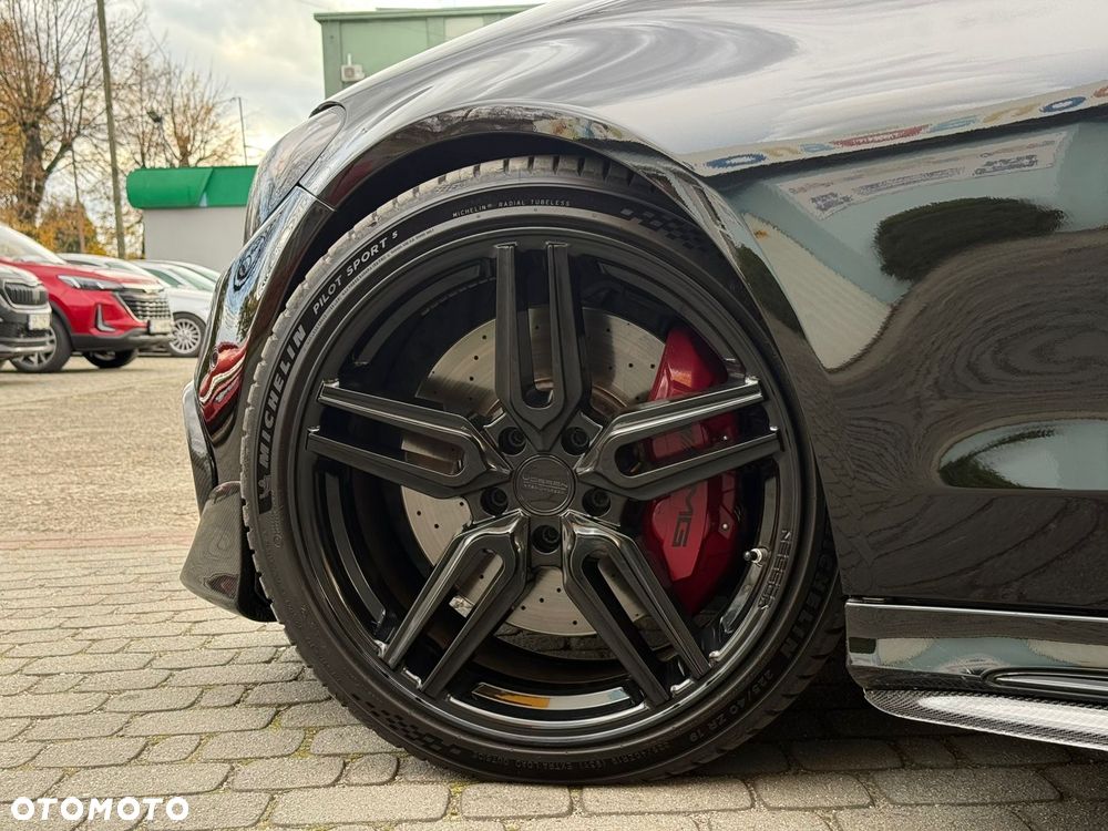 Mercedes-Benz Klasa C AMG 43 4-Matic - 8