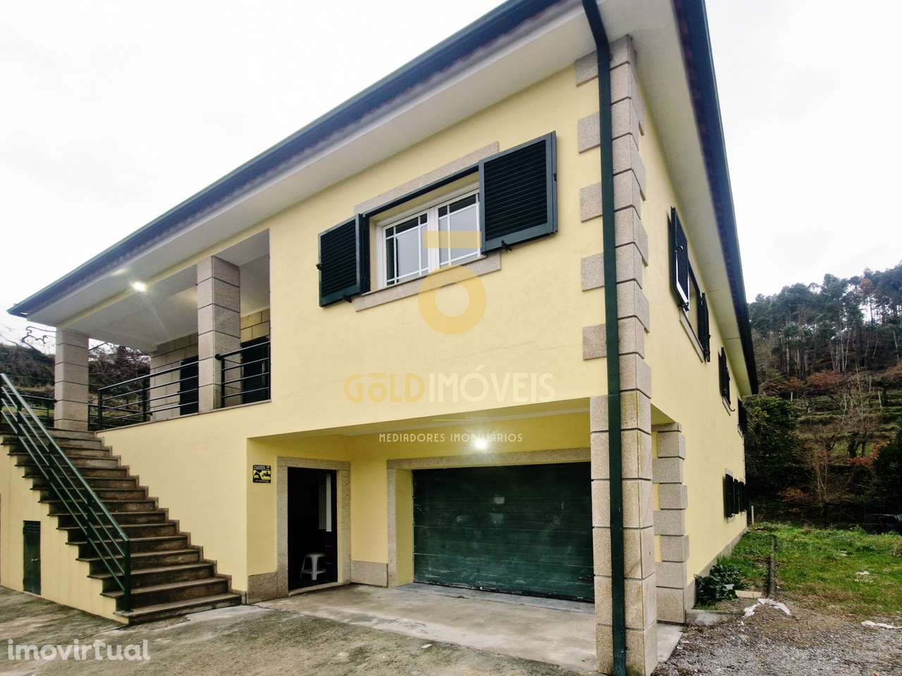 Moradia Isolada T3 Venda em Aboadela, Sanche e Várzea,Amarante - Grande imagem: 2/25