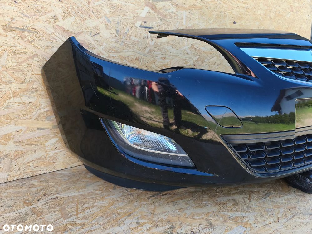 Opel Astra IV J 09-12r zderzak przód przedni - 2