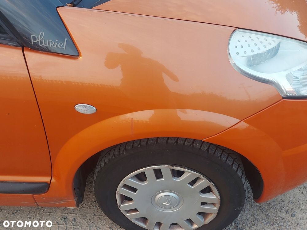 CITROEN C3 PLURIEL BŁOTNIK PRAWY PRZÓD KHUD CABRIO - 1