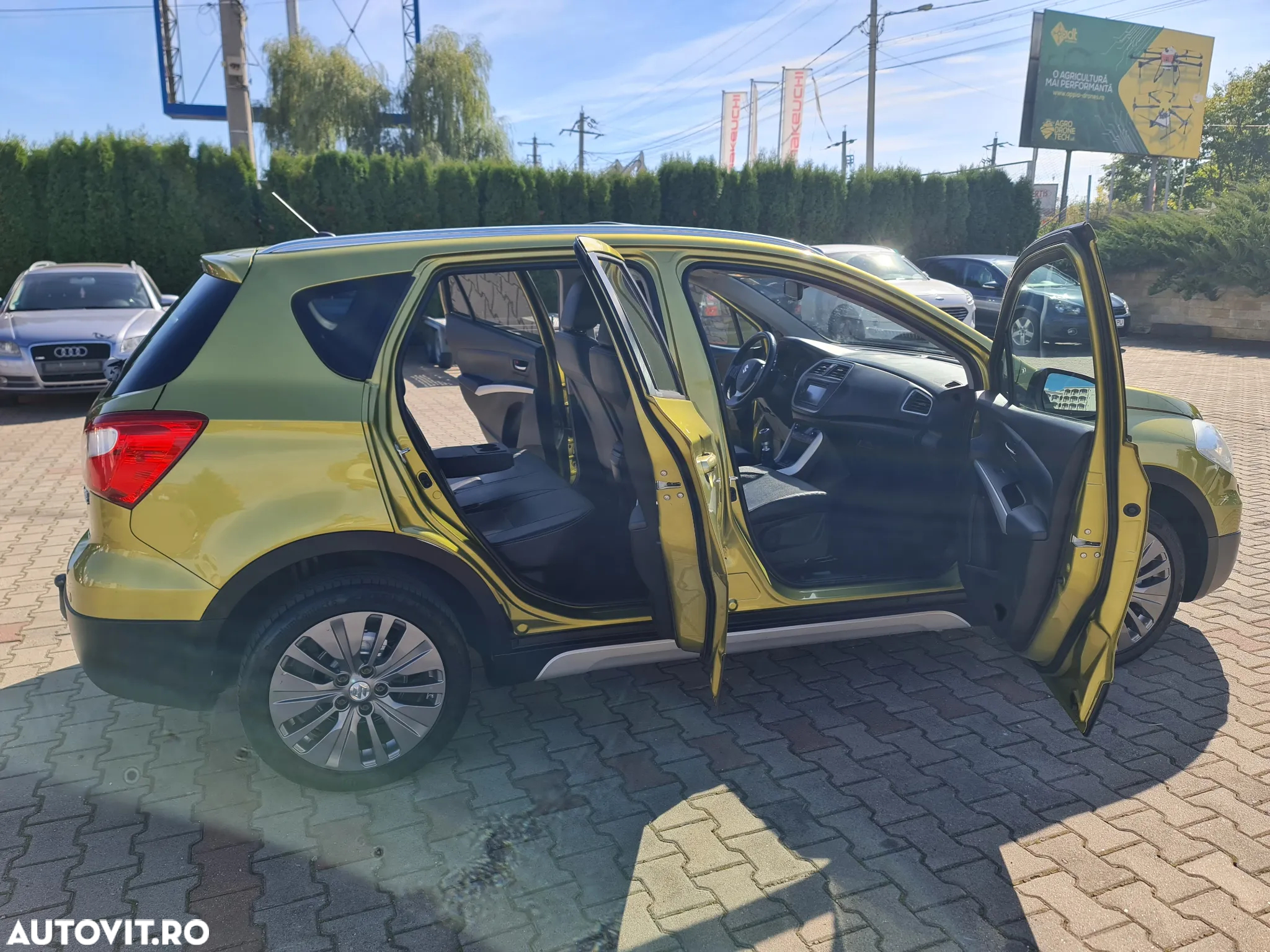 Suzuki SX4 S-Cross 1.6 DDIS 4x4 limited+ - 15