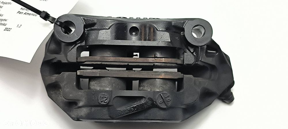 Harley-Davidson Pan America 1250 2022r. Zacisk przód prawy i lewy motocykl - 4