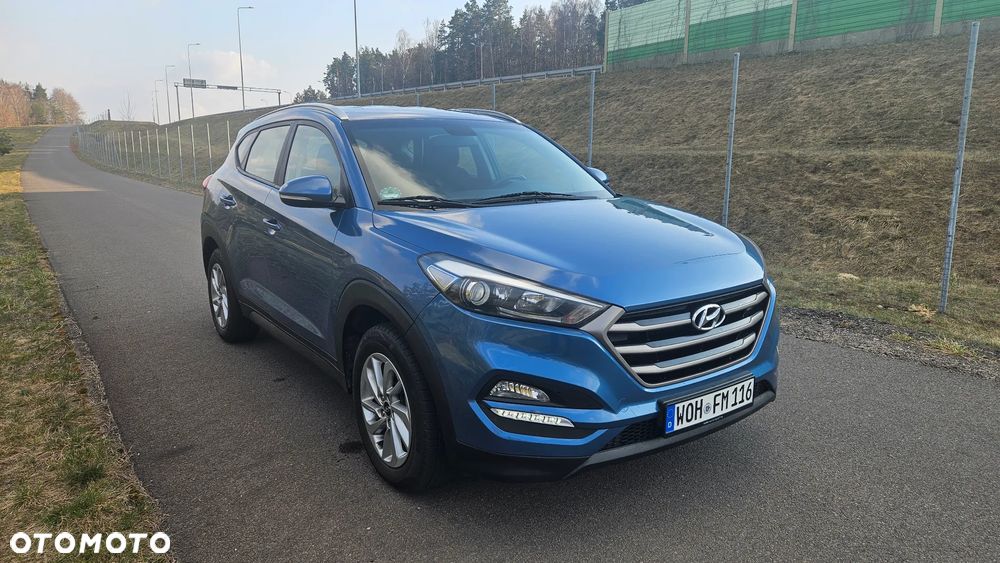 Hyundai Tucson blue 1.7 CRDi 2WD Style - 3