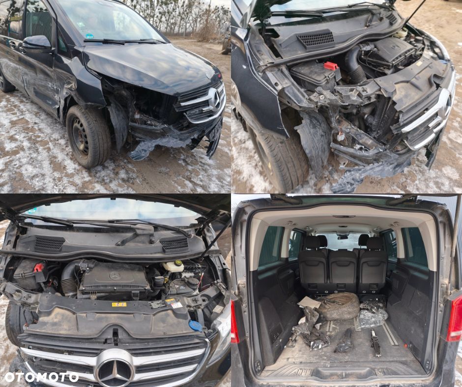 Mercedes-Benz Klasa V 220 (BlueTEC) d lang 7G-TRONIC - 15