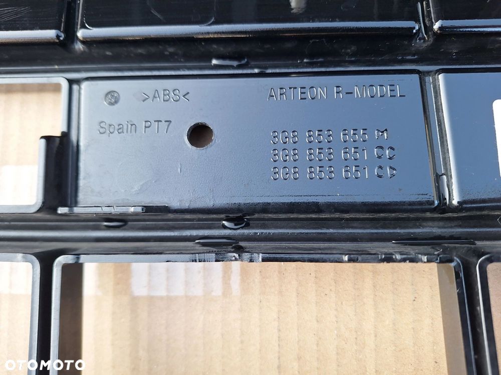 VW ARTEON R-LINE LIFT ATRAPA GRILL+LEDY 3G8853655M WYSYŁKA - 16