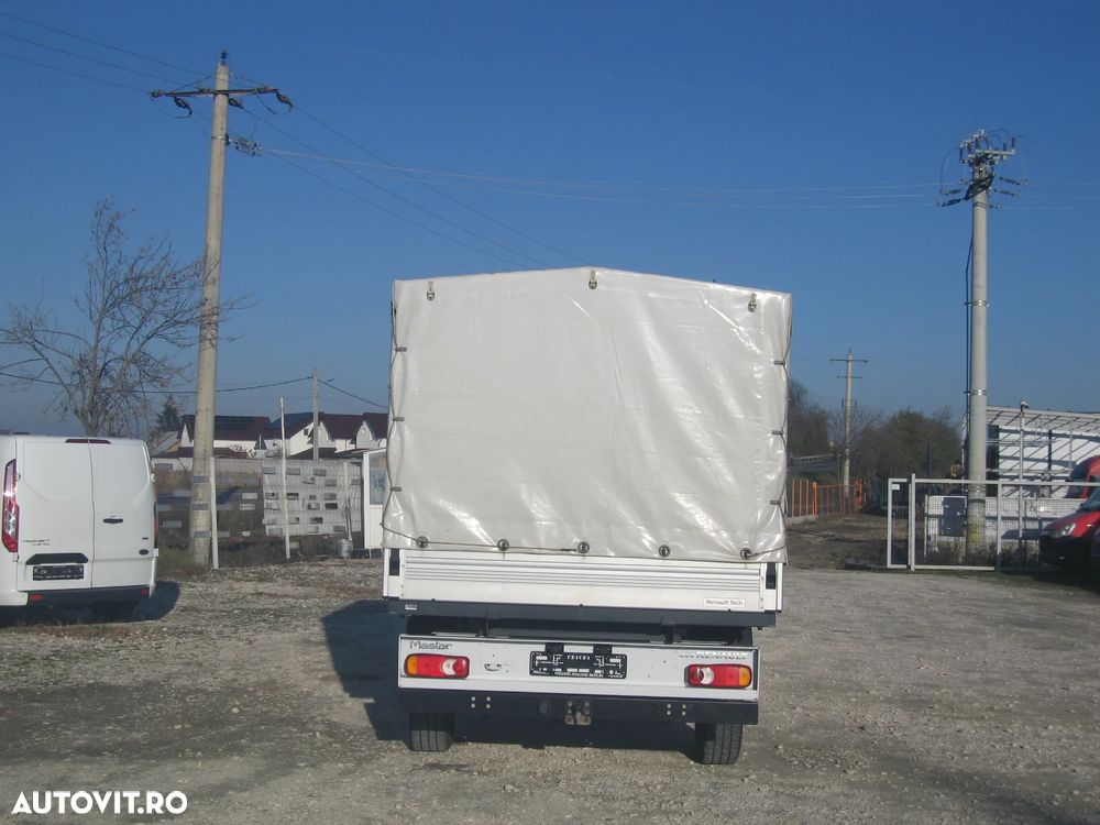 Renault MASTER 7 LOC. 4 x 4, PLATFORMA MIXTA, PRELATA  , AC. - 26