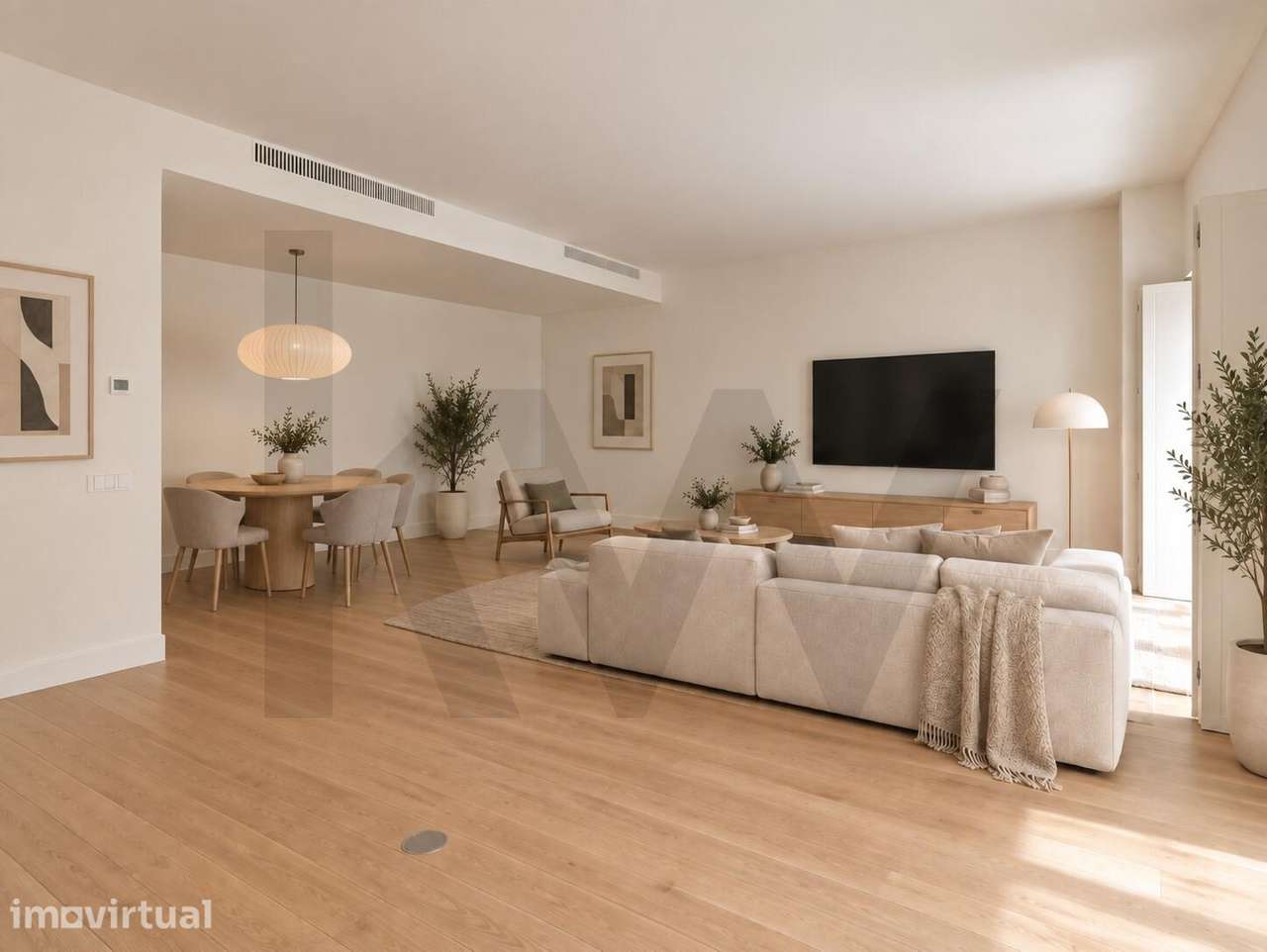 Apartamento T3 Elegante e Sofisticado em Lisboa - Grande imagem: 5/35