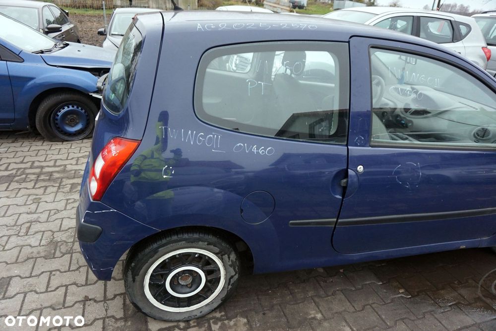 ĆWIARTKA BŁOTNIK TYLNY PRAWY TWINGO II OV460  RENAULT 2007-2014 - 2
