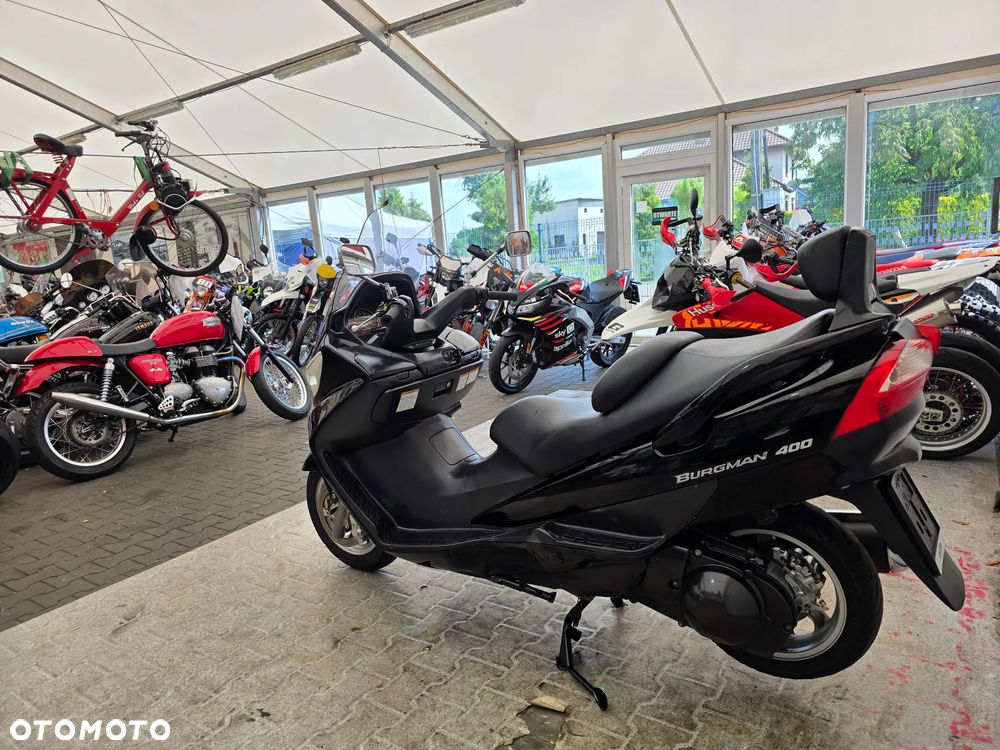 Suzuki Burgman - 9